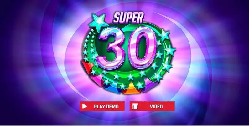 Introduction Screen - Super 30 Stars Red Rake Gaming  