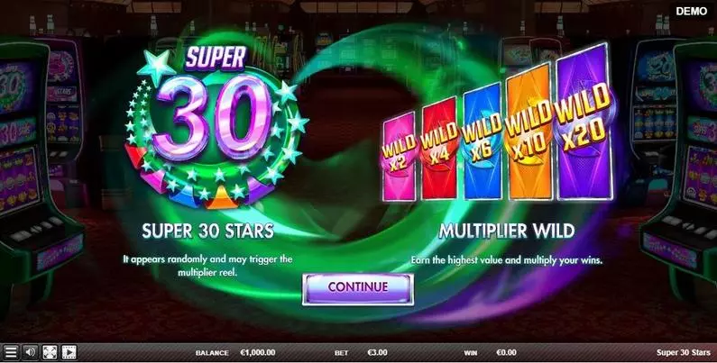 Info and Rules - Super 30 Stars Red Rake Gaming  
