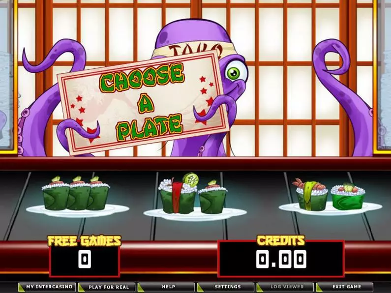 Bonus 1 - Sushi Express CryptoLogic Video 