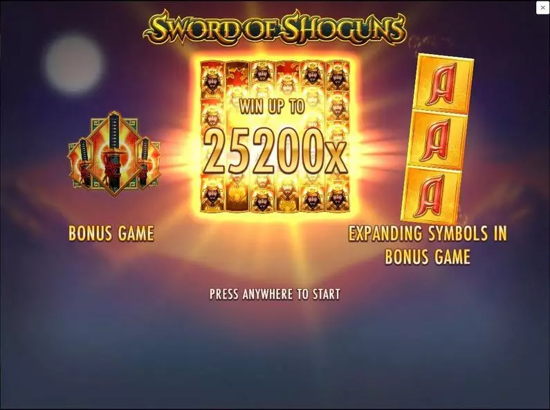 Bonus 1 - Sword Of Shoguns Thunderkick Bonus Round 