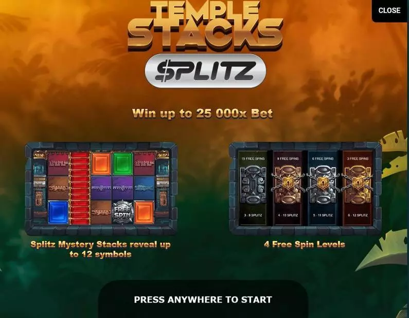 Info and Rules - Temple Stacks Yggdrasil Splitz 