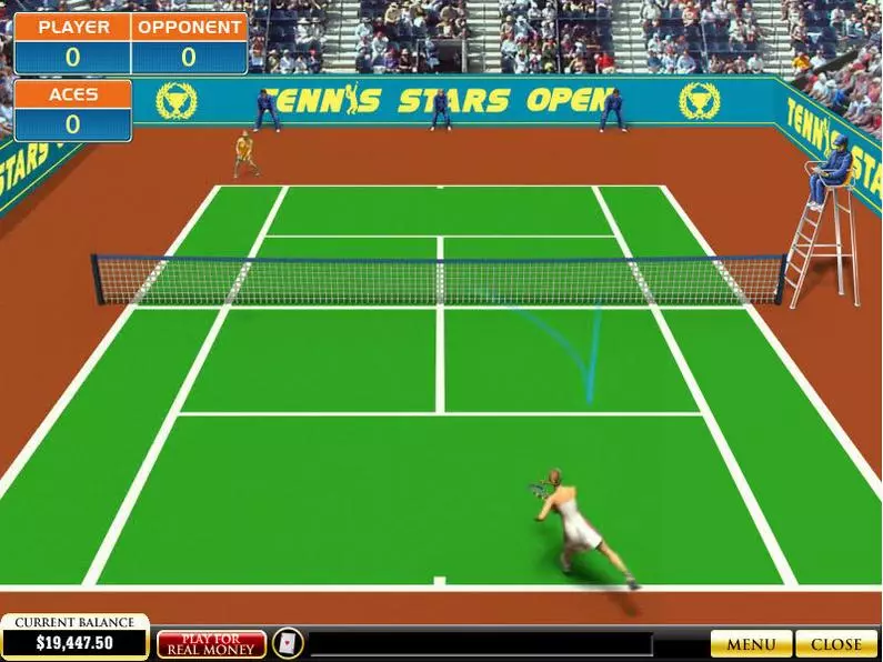 Bonus 2 - Tennis Stars PlayTech Video 