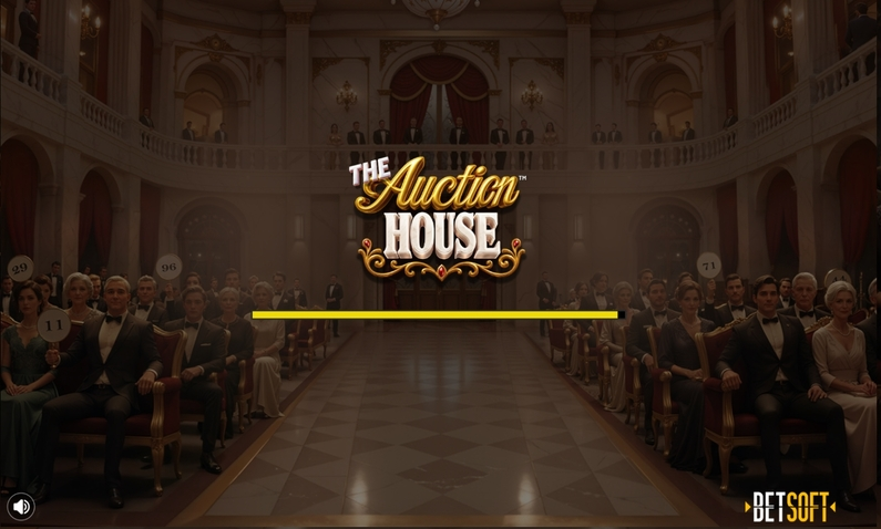 Introduction Screen - The Auction House BetSoft Buy Bonus 