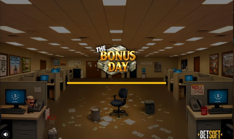 Introduction Screen - The Bonus Day BetSoft Buy Bonus 