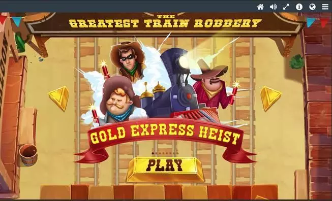 Bonus 2 - The Greatest Train Robbery Red Tiger Gaming  