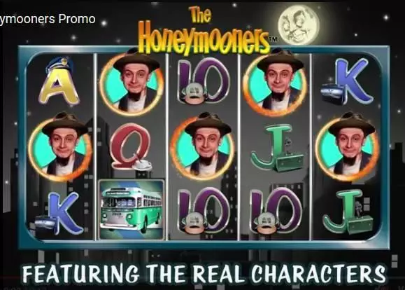 Main Screen Reels - The Honeymooners 2 by 2 Gaming  