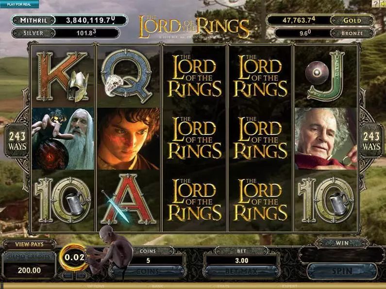Bonus 1 - The Lord of the Rings Microgaming Video 