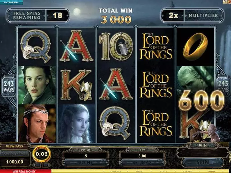 Bonus 3 - The Lord of the Rings Microgaming Video 