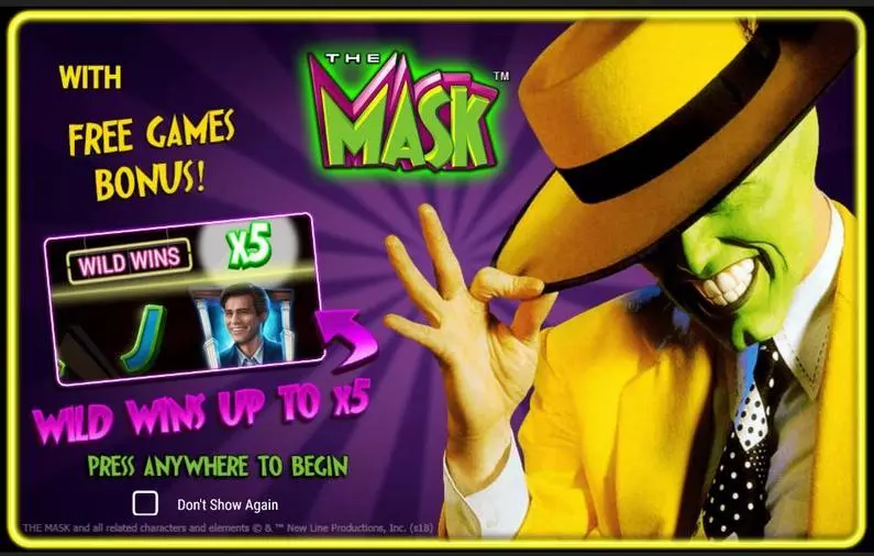 Info and Rules - The Mask NextGen Gaming Fixed Lines 