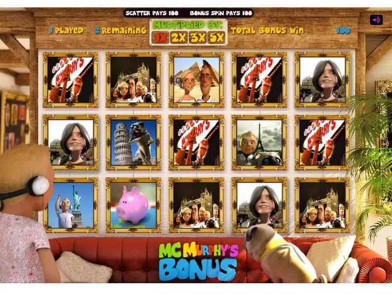 Bonus 1 - The McMurphy's Sheriff Gaming 3D Slot 