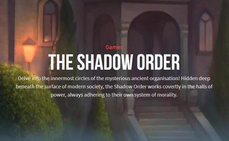 Info and Rules - The Shadow Order Push Gaming Switch Character 