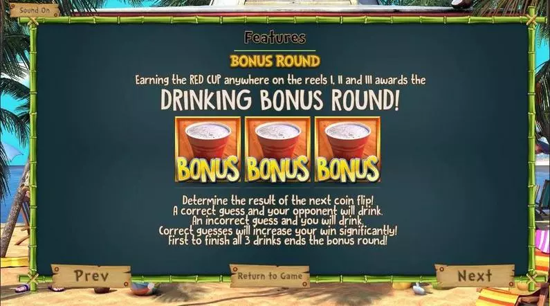 Info and Rules - The Tipsy Tourist BetSoft Bonus Round ToGo TM