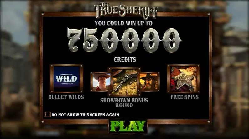 Info and Rules - The True Sheriff BetSoft Bonus Round ToGo TM