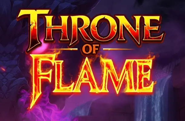 Introduction Screen - Throne of Flame StakeLogic  