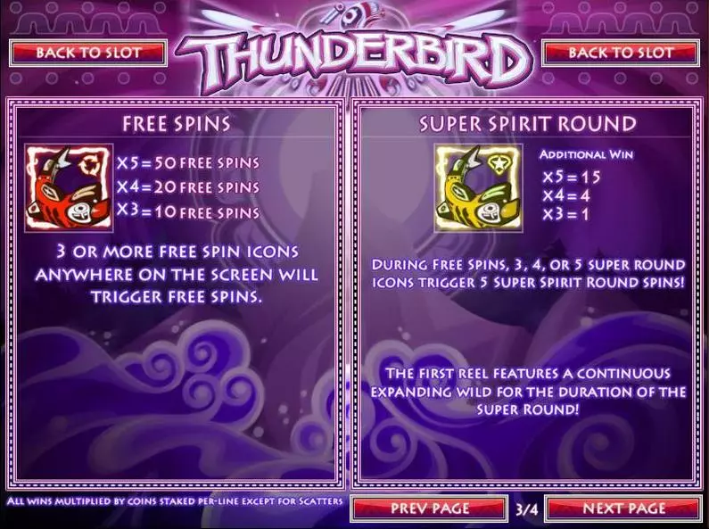 Info and Rules - Thunderbird Rival  