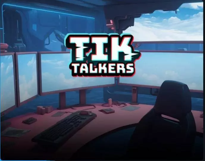 Introduction Screen - Tik Talkers AvatarUX  