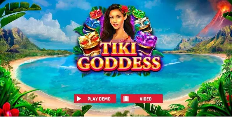 Introduction Screen - Tiki Goddess Red Rake Gaming  