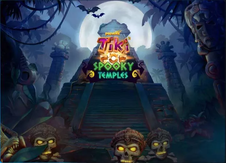 Introduction Screen - TikiPop Spooky Temples AvatarUX PopWins 