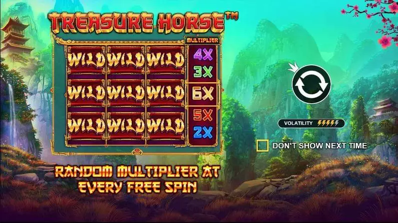 Info and Rules - Treasure Horse Pragmatic Play  