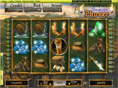 Main Screen Reels - Treasure Hunter Player Preferred Video 