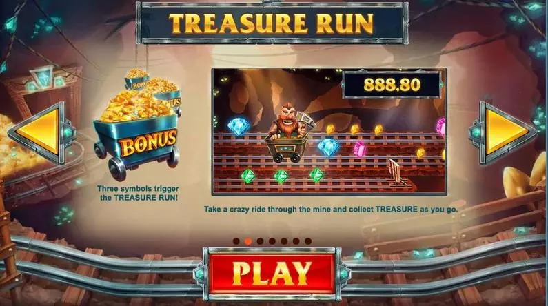 Bonus 1 - Treasure Mine Red Tiger Gaming  