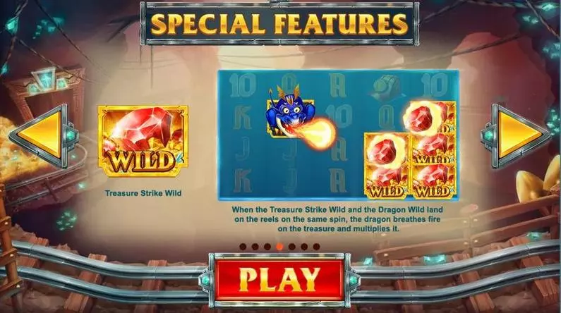 Bonus 2 - Treasure Mine Red Tiger Gaming  