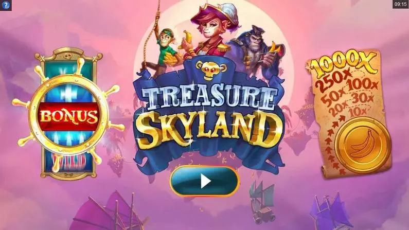 Info and Rules - Treasure Skyland Microgaming  