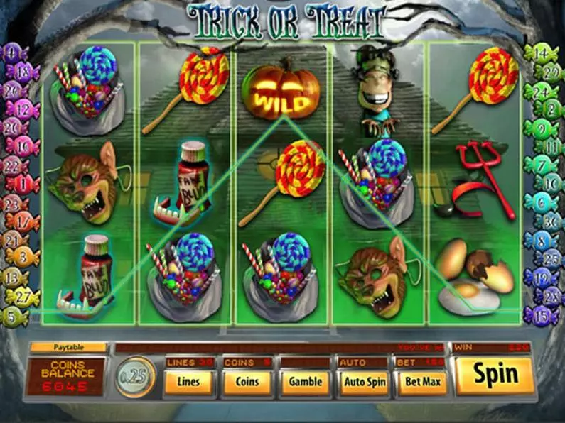 Main Screen Reels - Trick or Treat Saucify Video 