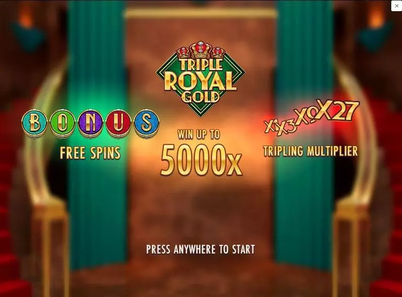 Info and Rules - Triple Royal Gold Thunderkick Bonus Round 