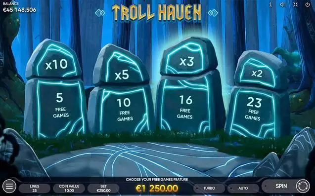 Bonus 1 - Troll Haven Endorphina  