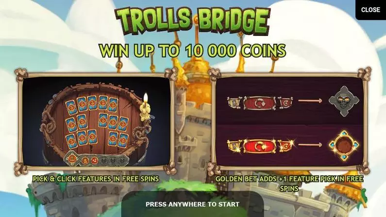 Bonus 1 - Trolls Bridge Yggdrasil  