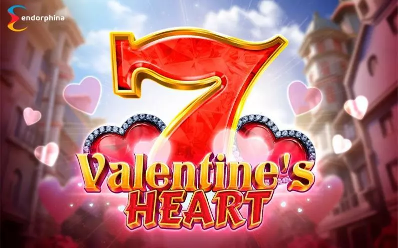 Introduction Screen - Valentine's Heart Endorphina Fixed Lines 