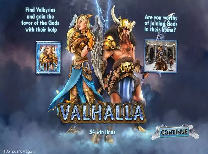 Info and Rules - Valhalla Wazdan Fixed Lines 