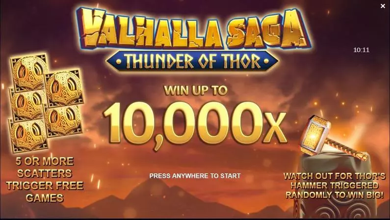 Bonus 3 - Valhalla Saga: Thunder of Thor Jelly Entertainment Buy Bonus 