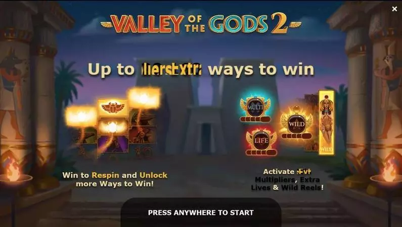 Info and Rules - Valley of the Gods 2 Yggdrasil  