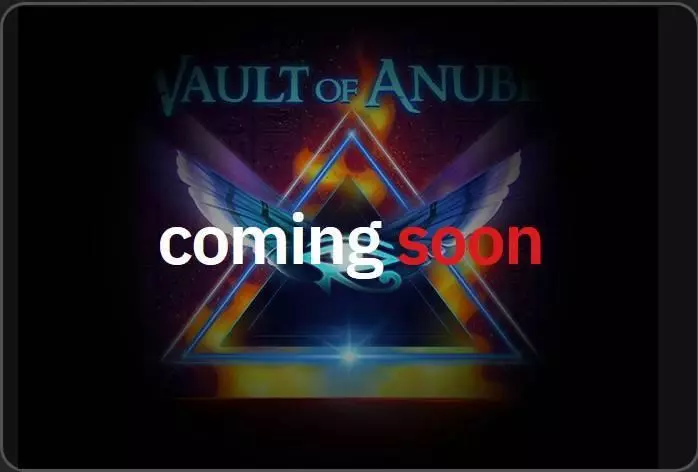 Info and Rules - Vault of Anubis Red Tiger Gaming Cluster Pays 