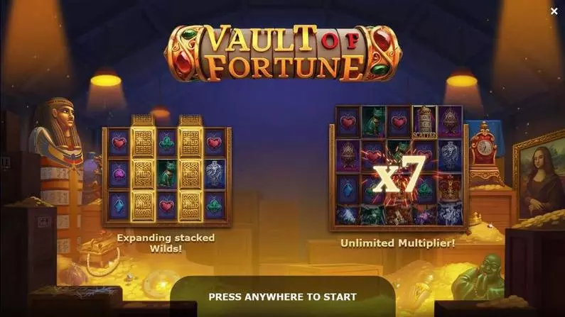 Info and Rules - Vault of Fortune Yggdrasil  