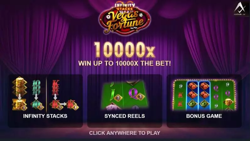 Info and Rules - Vegas Fortune AvatarUX  
