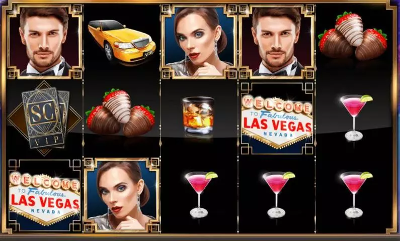 Main Screen Reels - Vegas Vip Gold Booming Games Random Credit Award 