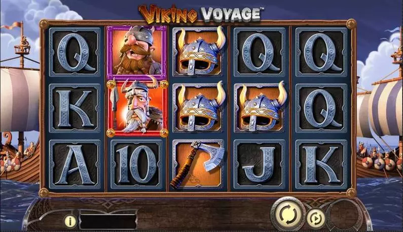 Main Screen Reels - Viking Voyage BetSoft  