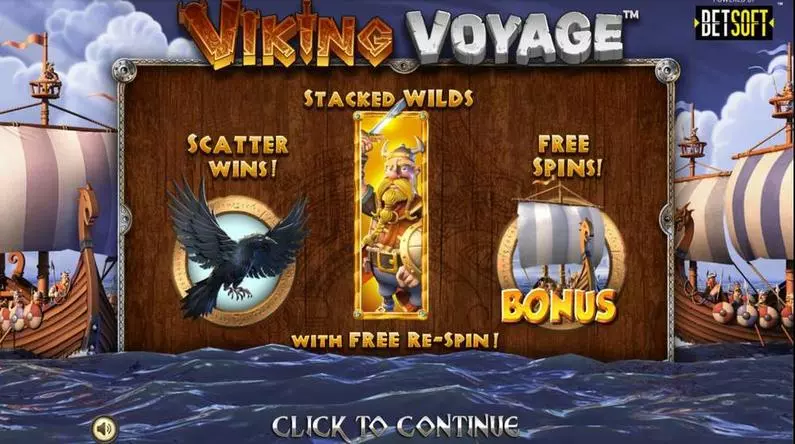 Info and Rules - Viking Voyage BetSoft  