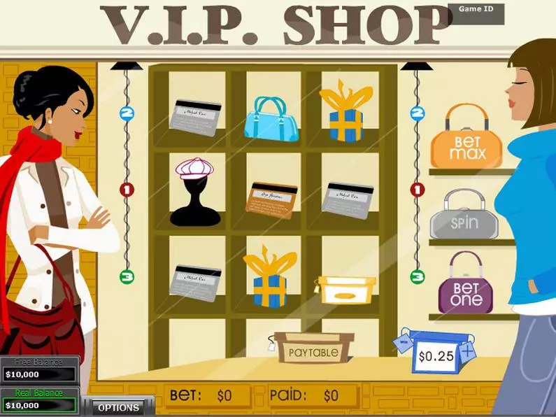 Main Screen Reels - VIP Shop DGS Classic 