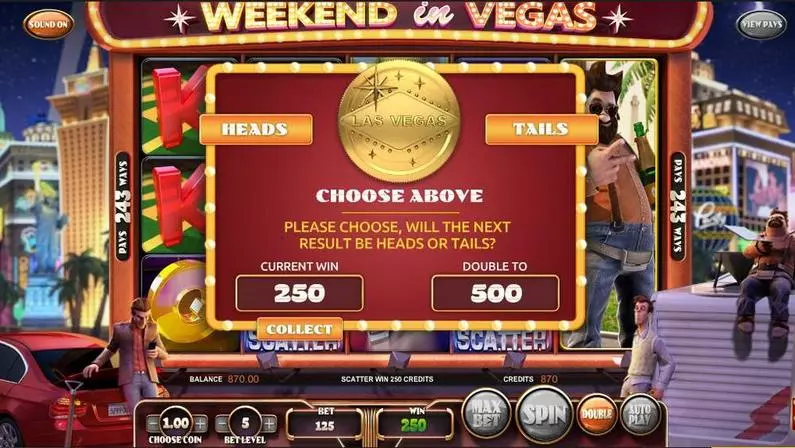 Info and Rules - Weekend in Vegas BetSoft 243 Ways ToGo TM