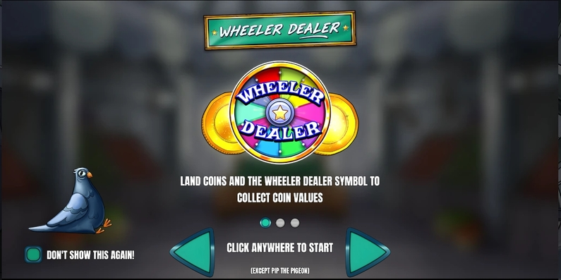 Info and Rules - Wheeler Dealer Buy Bonus Greentube Buy Bonus 