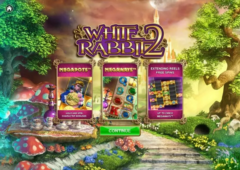 Info and Rules - White Rabbit 2 Big Time Gaming  
