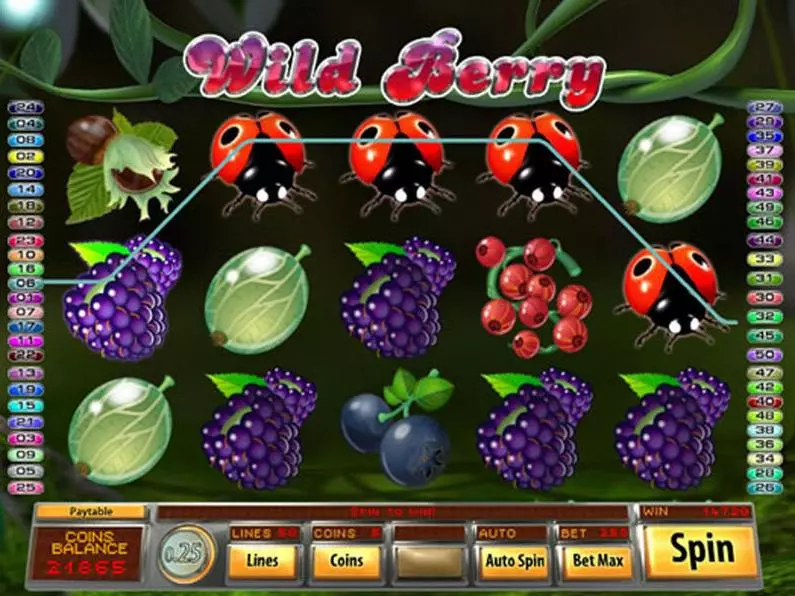 Main Screen Reels - Wild Berry Saucify Video 