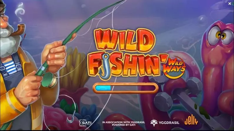 Introduction Screen - Wild Fishin Wild Ways Jelly Entertainment  