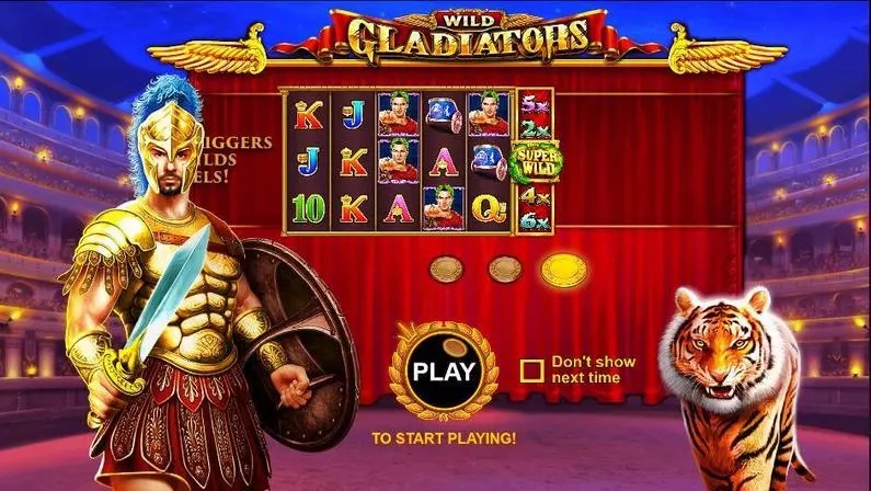 Info and Rules - Wild Gladiators Pragmatic Play  