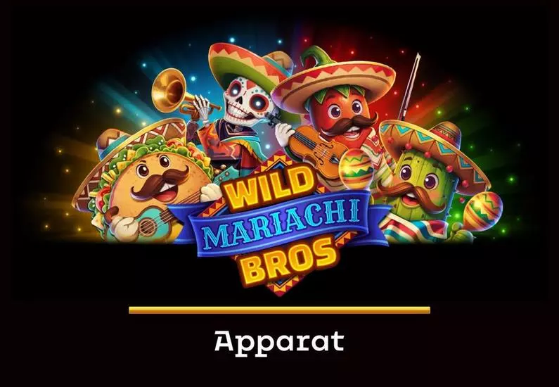 Introduction Screen - Wild Mariachi Bros Apparat Gaming  