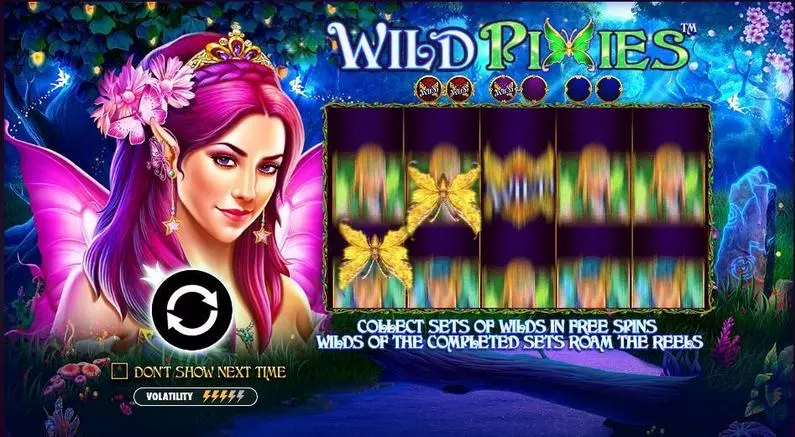 Info and Rules - Wild Pixies Pragmatic Play  